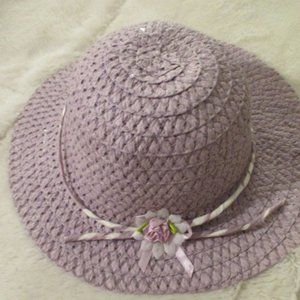 Childrens Staw Hat